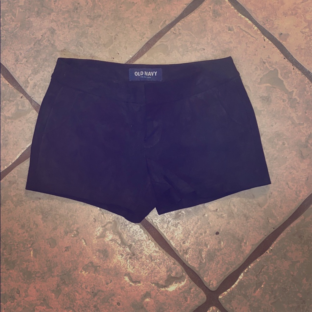 Like New Old Navy Black Chino Shorts - Size 0